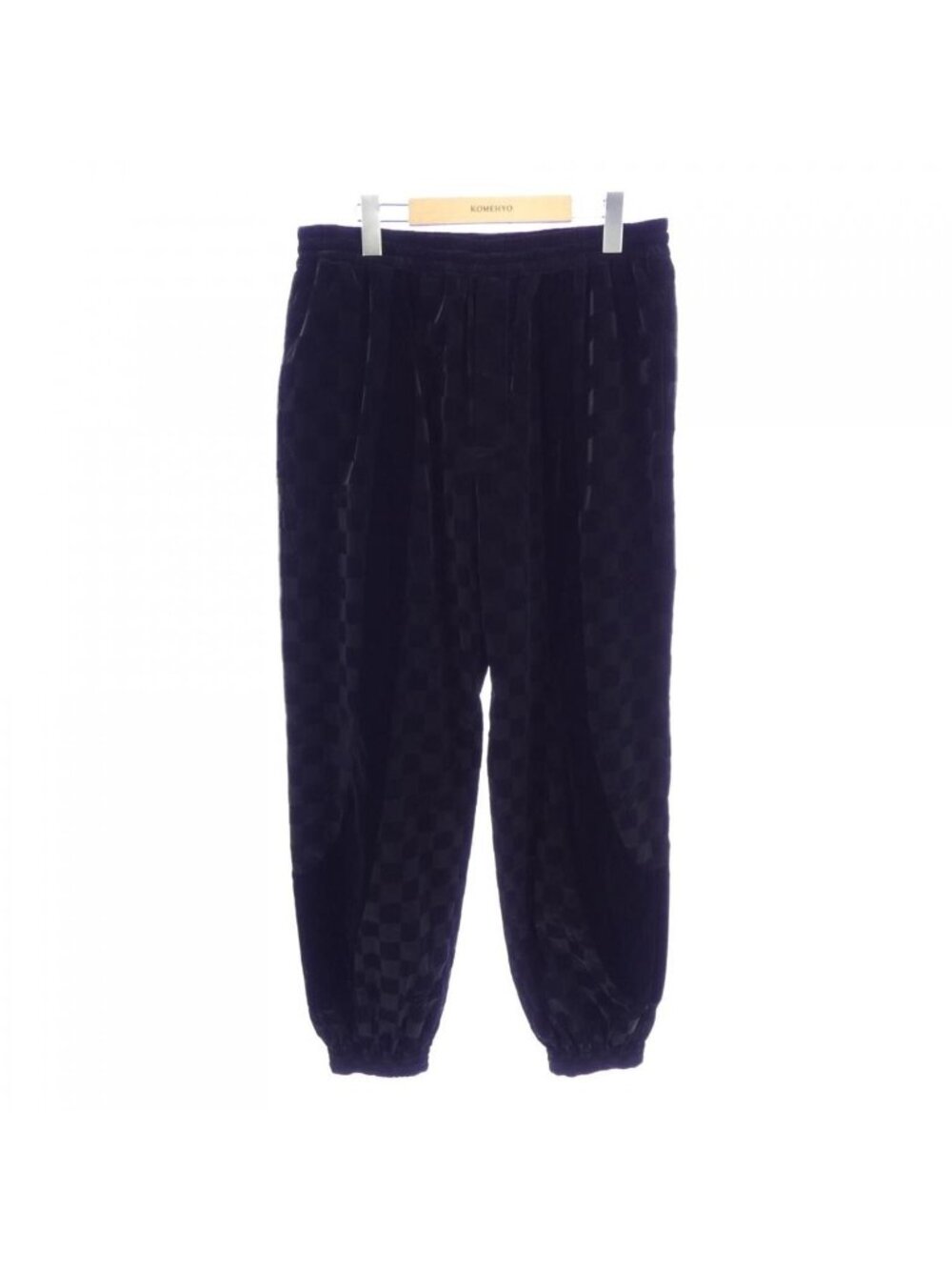 Louis Vuitton Pants Black 50